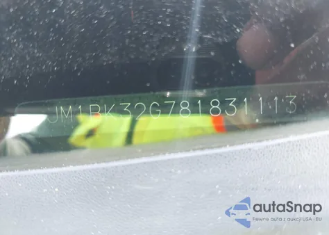 2008 Mazda Mazda3 I from USA, damaged, VIN JM1BK32G781831113